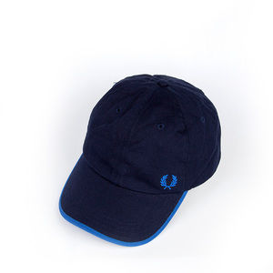 FRED PERRY BLUE WOOL HAT | MENS